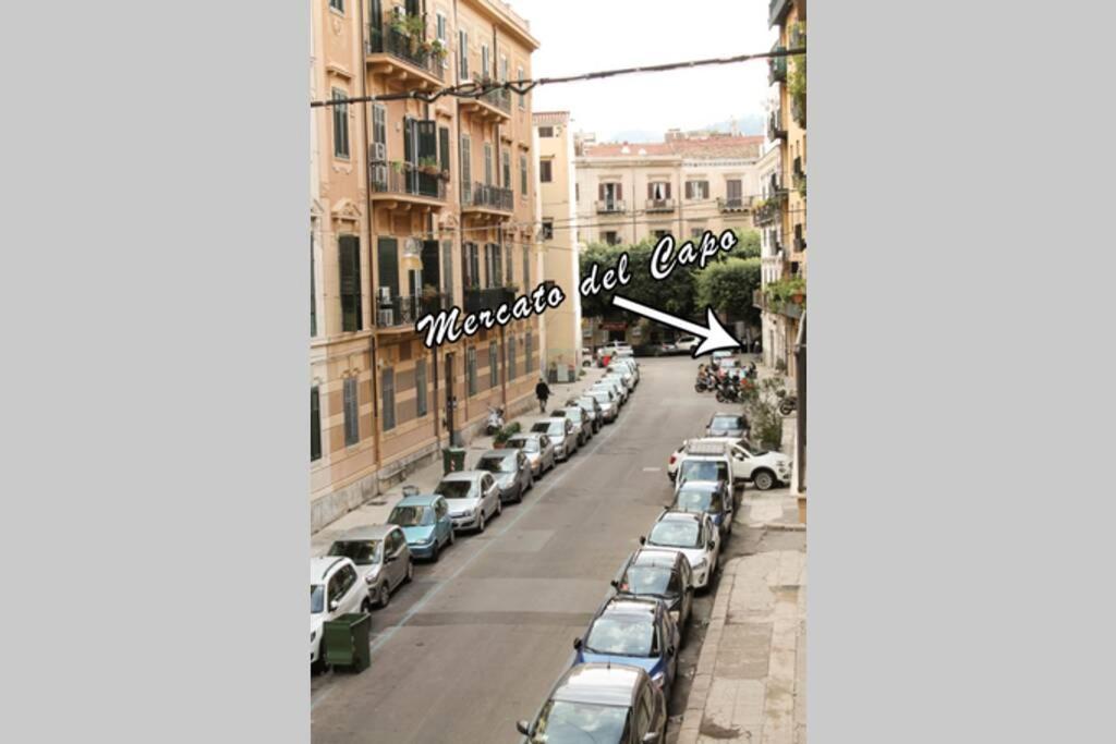 A Casa Di Enza B&B Palermo Luaran gambar